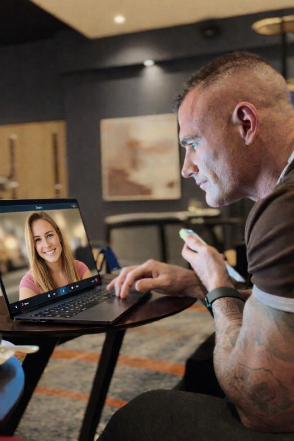 30 MINUTE ONE-ON-ONE VIDEO CALL - CONNECTION SESSION