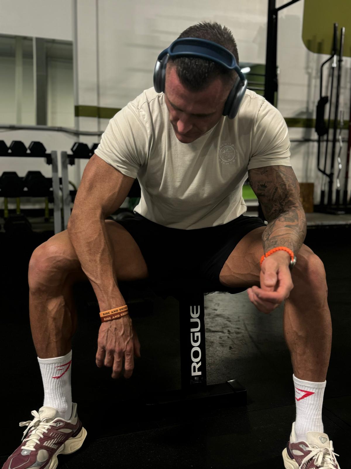 RISE AND SHINE WRISTBAND