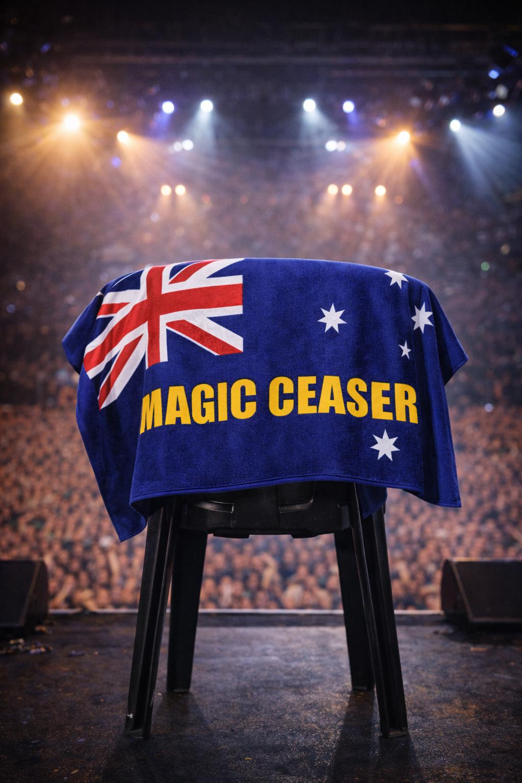 MAGIC CEASER BEACH TOWEL