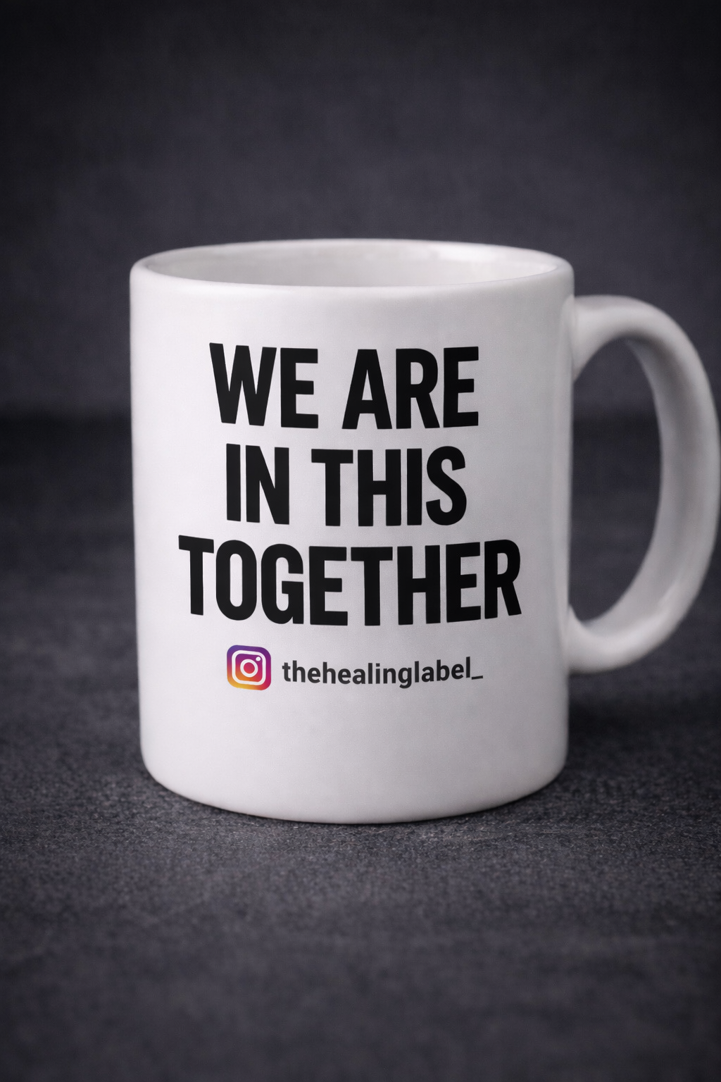 WE ARE IN THIS TOGETHER MUG