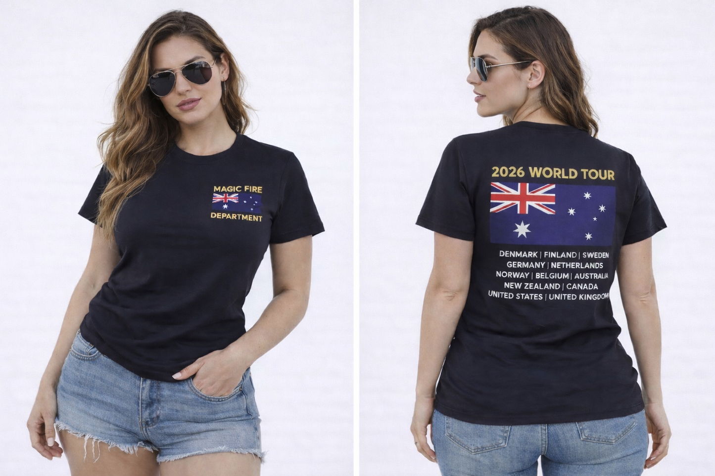2026 WORLD TOUR T-SHIRT
